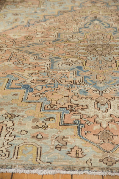 6.5x9 Vintage Distressed Fragment Mehrivan Carpet // ONH Item ee003690 Image 9