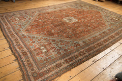 7x9.5 Vintage Distressed Shiraz Carpet // ONH Item ee003691 Image 2