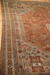 7x9.5 Vintage Distressed Shiraz Carpet // ONH Item ee003691 Image 5