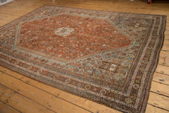 7x9.5 Vintage Distressed Shiraz Carpet // ONH Item ee003691 Image 10