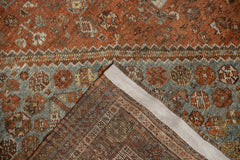 7x9.5 Vintage Distressed Shiraz Carpet // ONH Item ee003691 Image 11