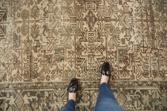 6.5x8 Vintage Distressed Mehrivan Carpet // ONH Item ee003692 Image 1