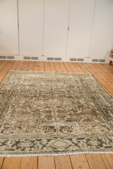 6.5x8 Vintage Distressed Mehrivan Carpet // ONH Item ee003692 Image 8