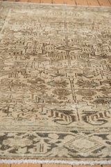 6.5x8 Vintage Distressed Mehrivan Carpet // ONH Item ee003692 Image 9