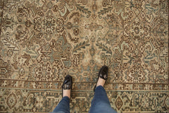 6x7.5 Vintage Distressed Mehrivan Carpet // ONH Item ee003693 Image 1