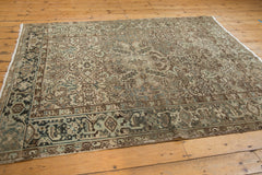 6x7.5 Vintage Distressed Mehrivan Carpet // ONH Item ee003693 Image 6