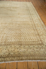 6.5x10.5 Vintage Distressed Mir Sarouk Carpet // ONH Item ee003695 Image 4