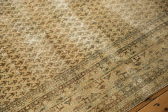 6.5x10.5 Vintage Distressed Mir Sarouk Carpet // ONH Item ee003695 Image 7