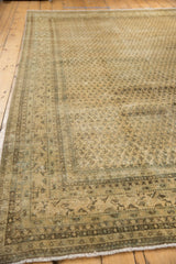 6.5x10.5 Vintage Distressed Mir Sarouk Carpet // ONH Item ee003695 Image 8