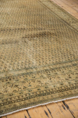 6.5x10.5 Vintage Distressed Mir Sarouk Carpet // ONH Item ee003695 Image 9