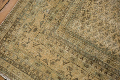 6.5x10.5 Vintage Distressed Mir Sarouk Carpet // ONH Item ee003695 Image 12