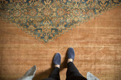 12.5x20 Antique Distressed Bibikabad Carpet // ONH Item ee003698 Image 1