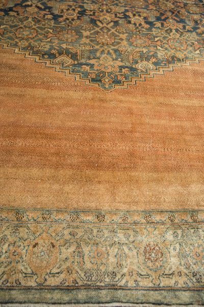 12.5x20 Antique Distressed Bibikabad Carpet // ONH Item ee003698 Image 6