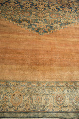 12.5x20 Antique Distressed Bibikabad Carpet // ONH Item ee003698 Image 6