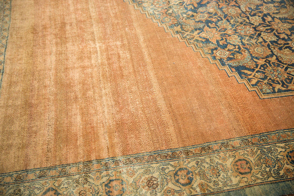 12.5x20 Antique Distressed Bibikabad Carpet // ONH Item ee003698 Image 7