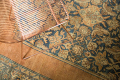 12.5x20 Antique Distressed Bibikabad Carpet // ONH Item ee003698 Image 9