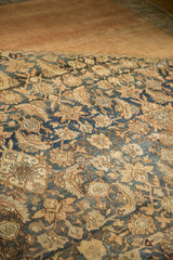 12.5x20 Antique Distressed Bibikabad Carpet // ONH Item ee003698 Image 16