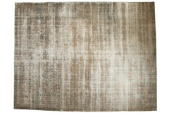 10.5x14 Vintage Distressed Sivas Carpet // ONH Item ee003699