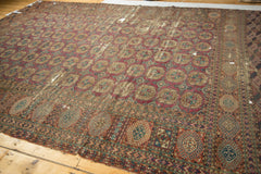7.5x10.5 Antique Turkmen Carpet // ONH Item ee003700 Image 2