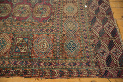7.5x10.5 Antique Turkmen Carpet // ONH Item ee003700 Image 3