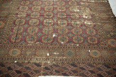 7.5x10.5 Antique Turkmen Carpet // ONH Item ee003700 Image 5