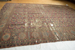 7.5x10.5 Antique Turkmen Carpet // ONH Item ee003700 Image 6