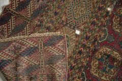 7.5x10.5 Antique Turkmen Carpet // ONH Item ee003700 Image 12