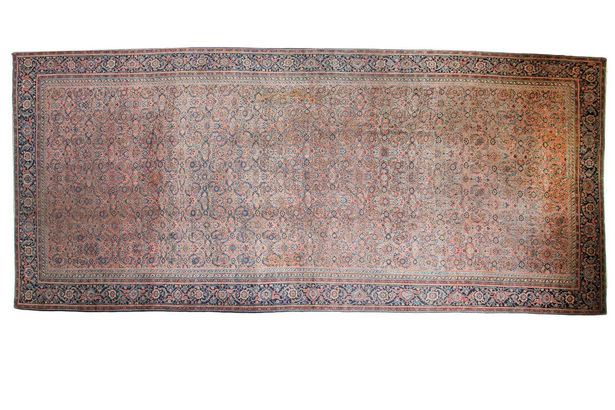 7.5x17 Antique Karabagh Carpet // ONH Item ee003701