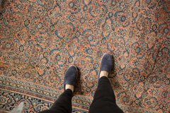 7.5x17 Antique Karabagh Carpet // ONH Item ee003701 Image 1