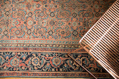 7.5x17 Antique Karabagh Carpet // ONH Item ee003701 Image 11