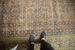 7x17.5 Antique Distressed Khorassan Carpet // ONH Item ee003702 Image 1