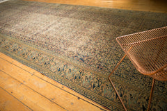 7x17.5 Antique Distressed Khorassan Carpet // ONH Item ee003702 Image 2