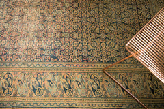 7x17.5 Antique Distressed Khorassan Carpet // ONH Item ee003702 Image 4