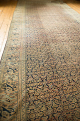 7x17.5 Antique Distressed Khorassan Carpet // ONH Item ee003702 Image 7