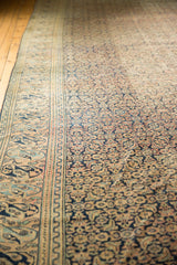 7x17.5 Antique Distressed Khorassan Carpet // ONH Item ee003702 Image 8