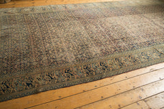 7x17.5 Antique Distressed Khorassan Carpet // ONH Item ee003702 Image 12
