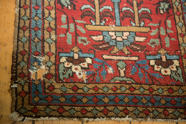 2x7.5 Vintage Heriz Rug Runner // ONH Item ee003703 Image 6