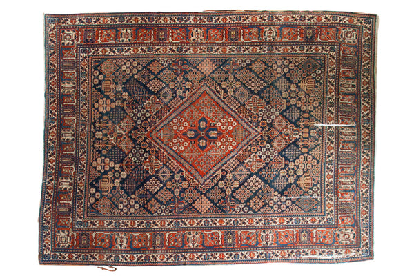 8x10.5 Vintage Joshegan Carpet // ONH Item ee003704