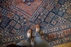 8x10.5 Vintage Joshegan Carpet // ONH Item ee003704 Image 1