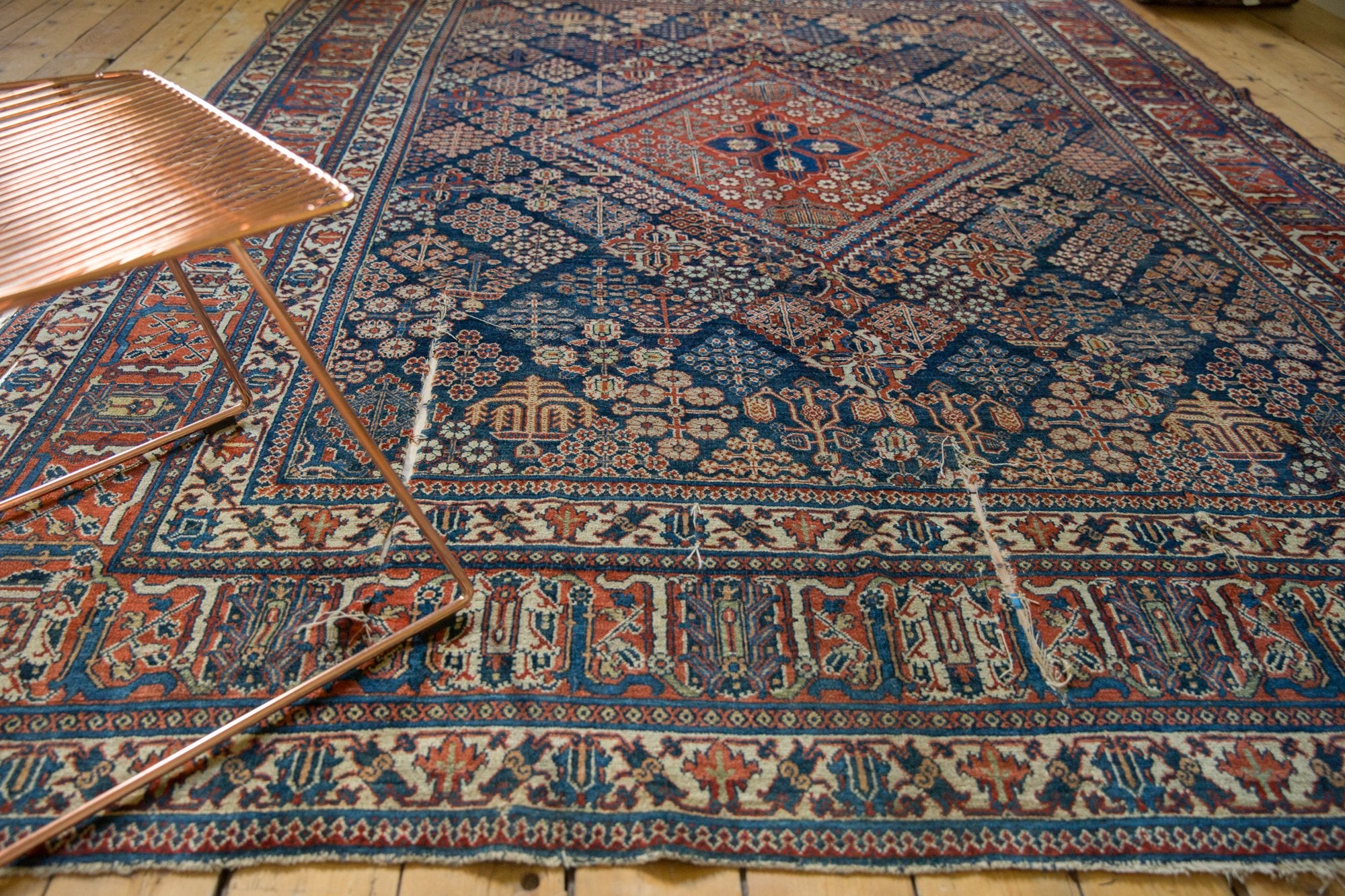 8x10.5 Vintage Joshegan Carpet