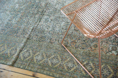 7.5x16.5 Antique Distressed Khorassan Carpet Runner // ONH Item ee003705 Image 3