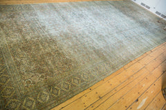 7.5x16.5 Antique Distressed Khorassan Carpet Runner // ONH Item ee003705 Image 11