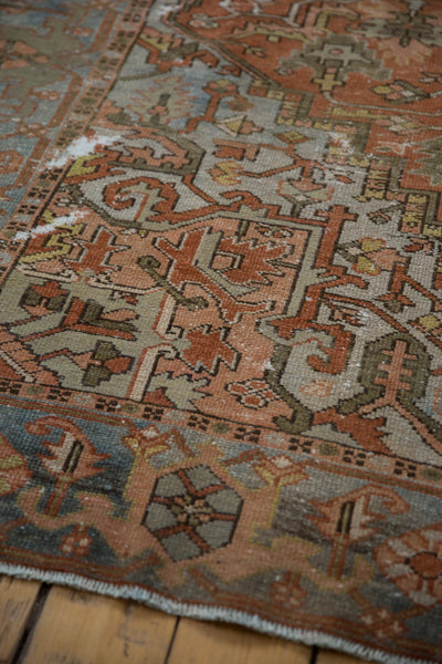 8x11 Antique Distressed Karaja Carpet // ONH Item ee003706 Image 5