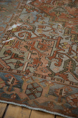 8x11 Antique Distressed Karaja Carpet // ONH Item ee003706 Image 5