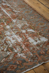 8x11 Antique Distressed Karaja Carpet // ONH Item ee003706 Image 6