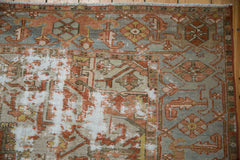 8x11 Antique Distressed Karaja Carpet // ONH Item ee003706 Image 10
