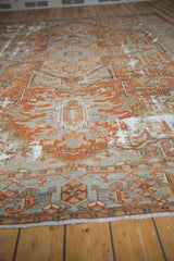 8x11 Antique Distressed Karaja Carpet // ONH Item ee003706 Image 11