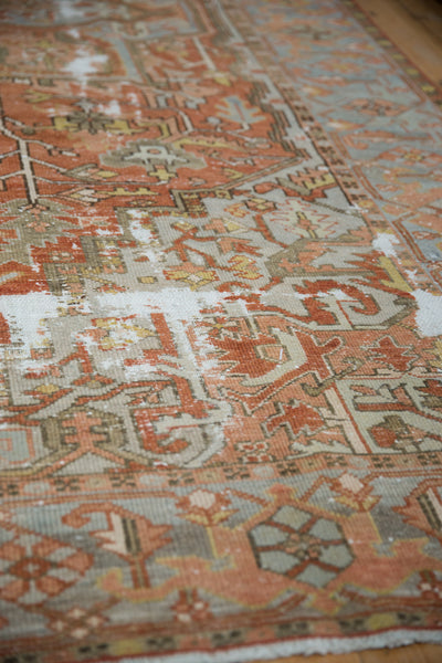 8x11 Antique Distressed Karaja Carpet // ONH Item ee003706 Image 12