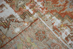 8x11 Antique Distressed Karaja Carpet // ONH Item ee003706 Image 15