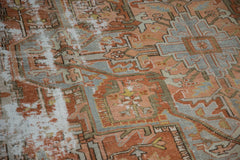 8x11 Antique Distressed Karaja Carpet // ONH Item ee003706 Image 16